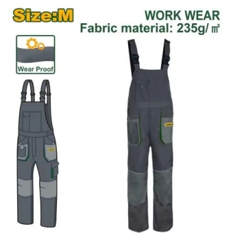 Рабочий комбинезон (M) JDUN4805.M  Jadever