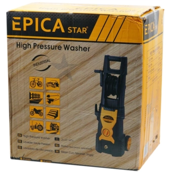 Мойка высокого давления, 135 Бар; 600 л/ч; 1500W; EP-60382; Epica Star
