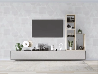 Виниловые Обои на Флизелиновой Основе SINTRA BASICS 454404 0,53x10 м