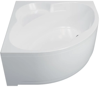 Акриловая угловая ванна Triton Троя 150x150 + карка и сифон 