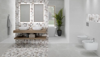 Керамогранит Rovena Sur Deschis 420x420 мм Cersanit  Украина