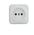 Розетка 2P 10A белая SELENA 1000kW