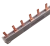 Шина соединительная 2P 63A PIN 1 м, MEGAWATT