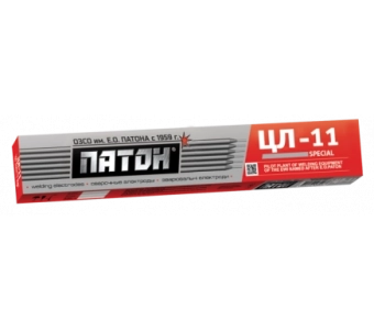 Электрод сварочный ЦЛ-11 Ø3 мм L=350 мм, Paton1 кг 