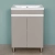 Шкаф напольный Trend Duo light grey под умывальник Como/Moduo 600