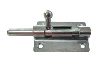 Задвижка накладная  ZT5 zinc (150) 