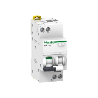 Дифференциальный переключатель iDPNa Vigi B 30 мА 16 A 1P+N 220 - 240 В Schneider-Electric