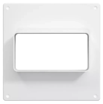 Площадка торцевая 15x15 с фланцем 55x110 Эра