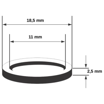 Прокладка SOFTPRENE - 1/2"