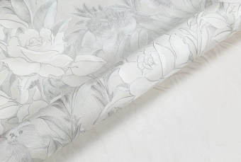 Виниловые Обои на Флизелиновой Основе - Edem PL71654-14 - Палитра 10,05 X 1,06