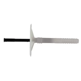 Дюбель 10x120мм для изоляции, гвоздь пластик