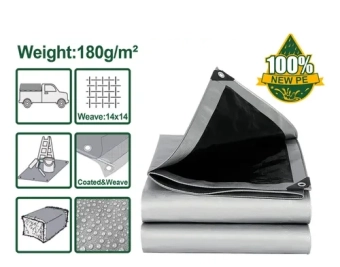 Защитный тент из плетенного полиэтилена (PE) 3м*3м 180гр/м² anti UV, JDTQ8833 Jadever