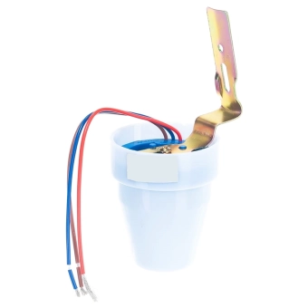 Фотореле ФРЛ-02 5-100лк 10А MegaWatt