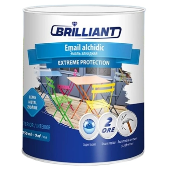 Эмаль алкидная Extreme Protection Желтый 2.5л