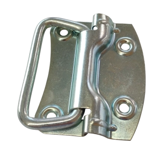 Ручка откидная  85 * 70 zinc 
