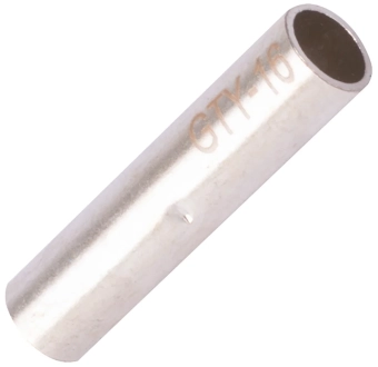 Гильза медная луженая кабельная соединительная e.tube.stand.gty.16