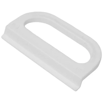Ручка для москитной сетки, пластик, белый