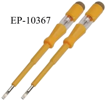 Отвертка индикатор напряжения 186мм, EP-10367, Epica Star