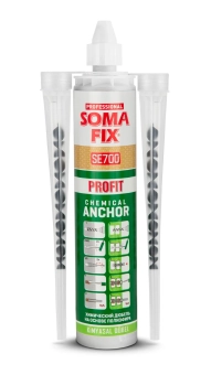 Химический дюбель на основе полиэфира 300 ml, SomaFix 12