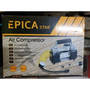 Автомобильный компрессор 13,8V 60L/min; EP-60432, Epica Star