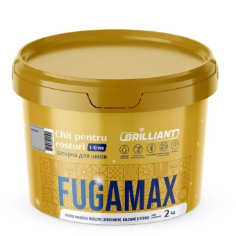 Затирка Fugamax Brilliant 1-10мм 144 Stone 2кг