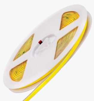 COB LED лента 24V 10W 384led/m 6500K 5mm IP20 5m PL-COB384-CW-24 PANLIGHT
