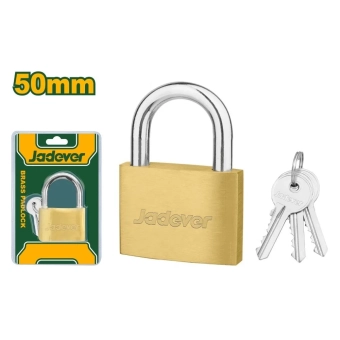 Латунный навесной замок 50мм; Jadever
