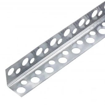 Профиль угловой перфорированный 25х25х2500мм