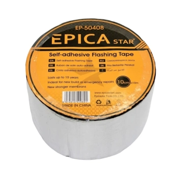Самоклеящаяся лента для гидроизоляции 10см*10м, EP-50408, Epica Star
