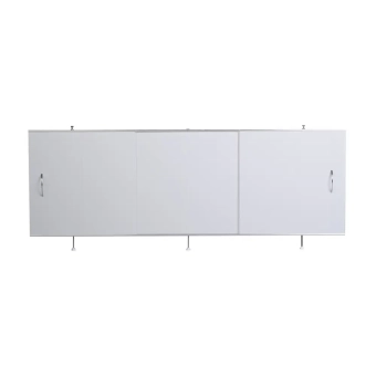 Экран для ванны ODA ЭС170-50УБ Универсал 170*50 белый