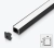 Накладной LED профиль PL-1010-BL 3m черный 10*10mm алюминий PANLIGHT Накладной LED профиль PL-1010-BL 3m черный 10*10mm алюминий PANLIGHT