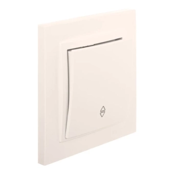 Выключатель проходной 1 клавишный Despina 102-010025-109