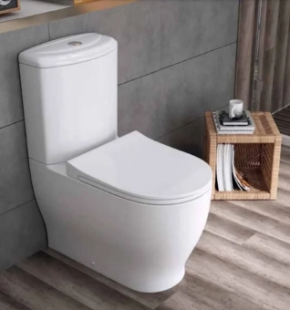 Компакты пристенные Auva+Capac Slim Duroplast Viba Seramik