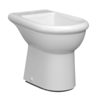 Биде безободковое Keramin Arezzo 1sort