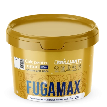Затирка Fugamax Brilliant 1-10мм 10-Белый 2кг