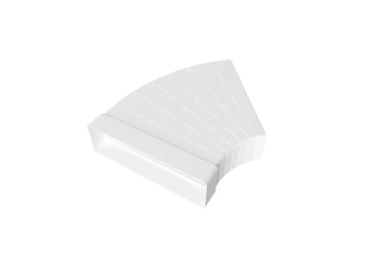 Отвод прямоугольного сечения горизонтальный 6*20 мм, ERA, регулируемый угол