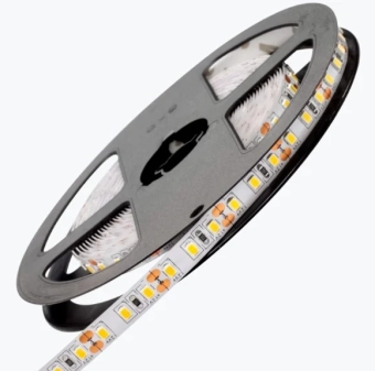 Светодиодная лента 12V 9,6W 3000K 120led/m IP-20 PL-2835WW120B-12 5m PANLIGHT