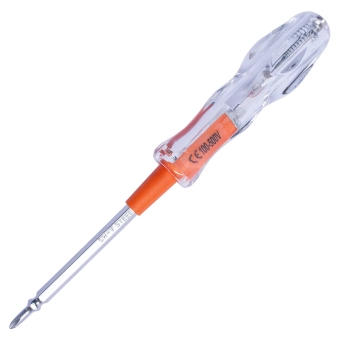 Индикатор-отвертка e.tool.test07 190х4,5хph1 прямой-крестовой АС100-500В