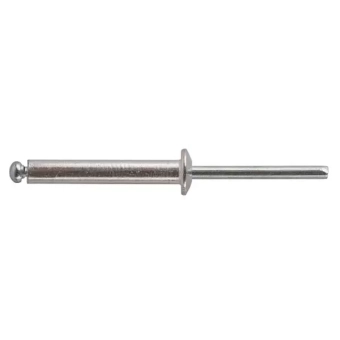 Заклепка 3,2x6 с выпуклой головкой AL/ST 50шт.