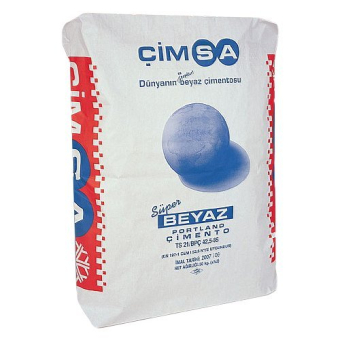 Цемент белый CIMSA 25kg (M600)
