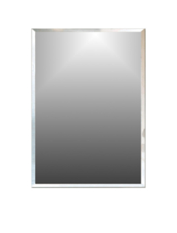 Зеркало для ванной (прямоугольное) 60 x 80 см UNIPLAST