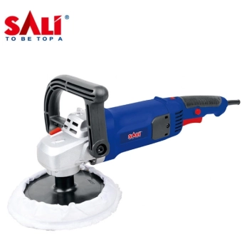 Полировальная машина (полировщик) 1400W 6185P, 1500-3800rpm, 180 мм, SALI