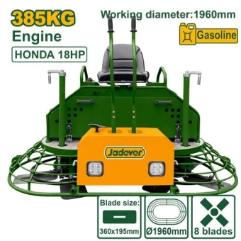 Бензиновая затирочная машина 385 кг Honda GX690 JDQMD1A36 Jadever