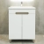Шкаф напольный Etna Duo белый матовый под умывальник Argo 600