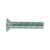 Винт 8х60 сталь 4,8 - оцинкованный DIN 965