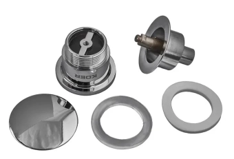 Донный клапан для раковины Koer PW-01-01  1 1/4"