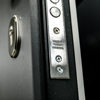 Дверь входная металлическая Aplot Classic Econom, 860*2040мм, R, E226-3D Antratit DM202-S3P, E226 Antratit