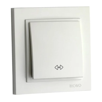 Выключатель перекрестный 1 клавишный Despina 102-010025-112