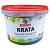 Пигмент порошковый Krata коричневый - 0.3 кг