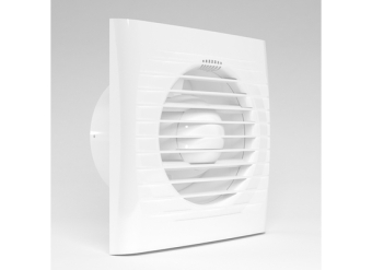 Вентилятор вытяжной осевой OPTIMA 4 Ø100 мм, белый